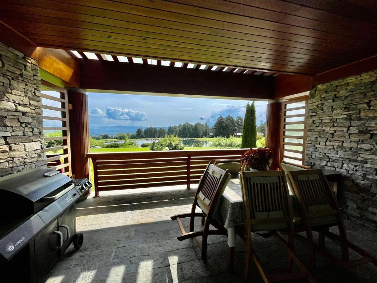 Pirin Golf Lake House Bansko Esterno foto