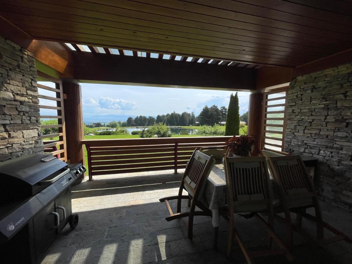 Pirin Golf Lake House Bansko Esterno foto