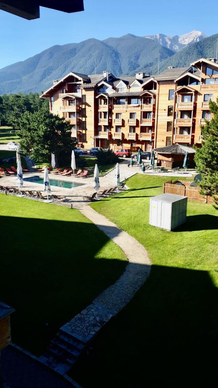 Pirin Golf Lake House Bansko Esterno foto